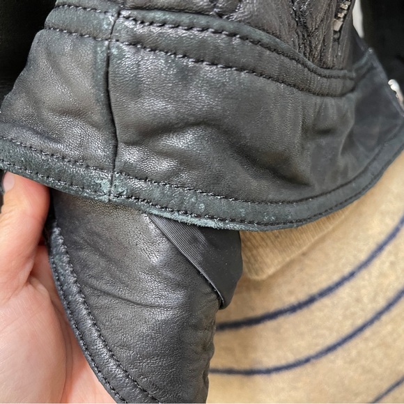 Michael Kors Quilted Bomber Jacket PXS - Picture 9 of 11